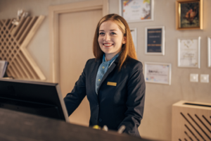 Hotel staff